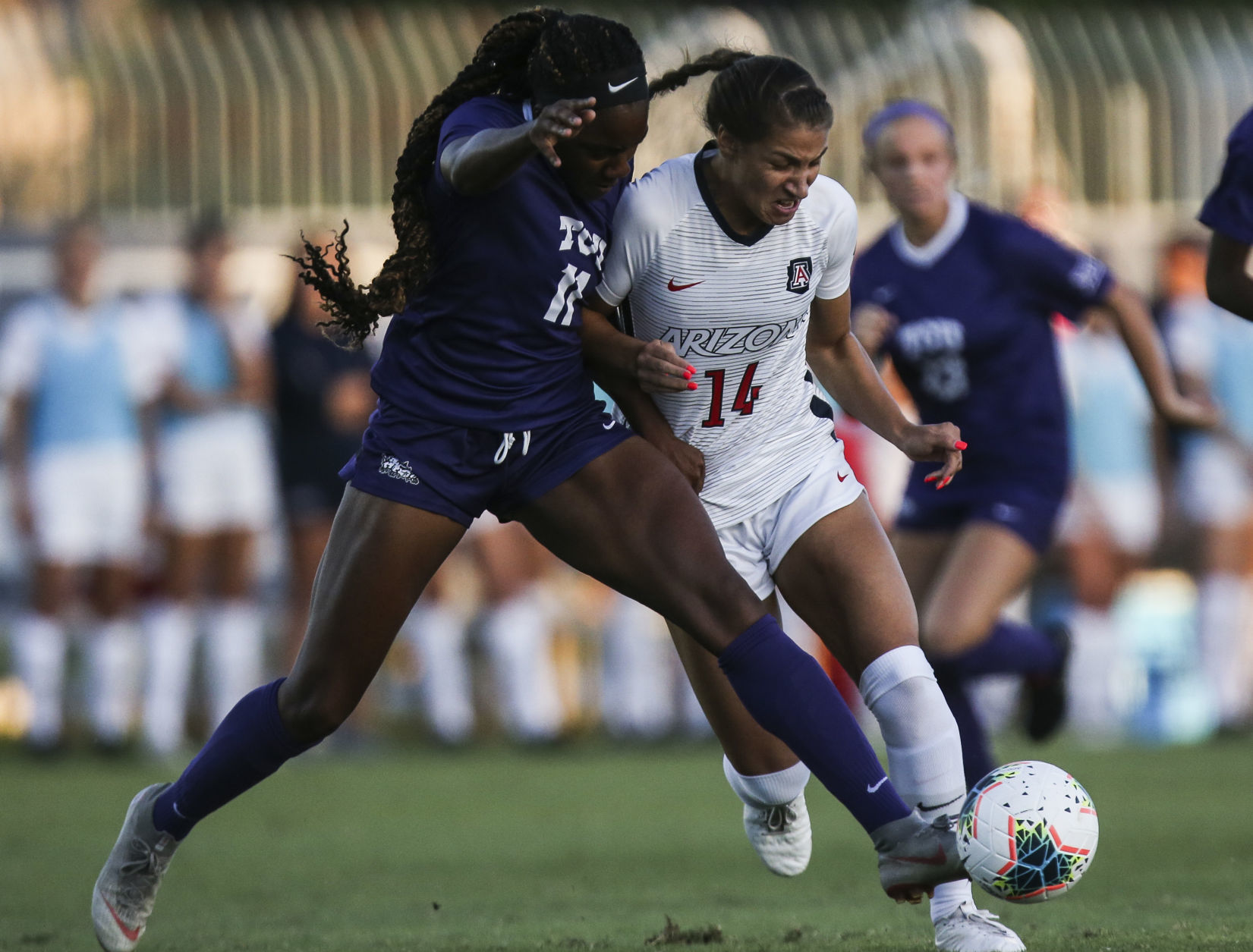 UA vs TCU Womens Soccer